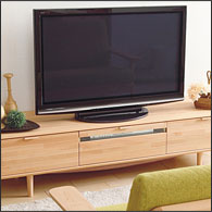 カリモクテレビボード　QDシリーズ